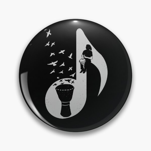 Item preview, Musical note - Djembe designed and sold by barmalisiRTB.