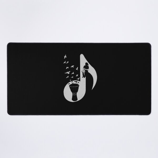 Item preview, Musical note - Djembe designed and sold by barmalisiRTB.