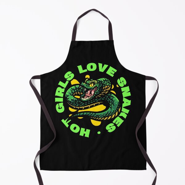 Item preview, Hot Girls Love Snakes designed and sold by pUNKnown.