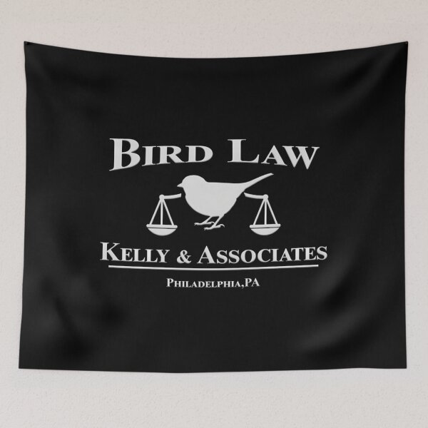 Item preview, Bird Law - Kelly  Associates (Light Edition) designed and sold by KTRArtFashion.