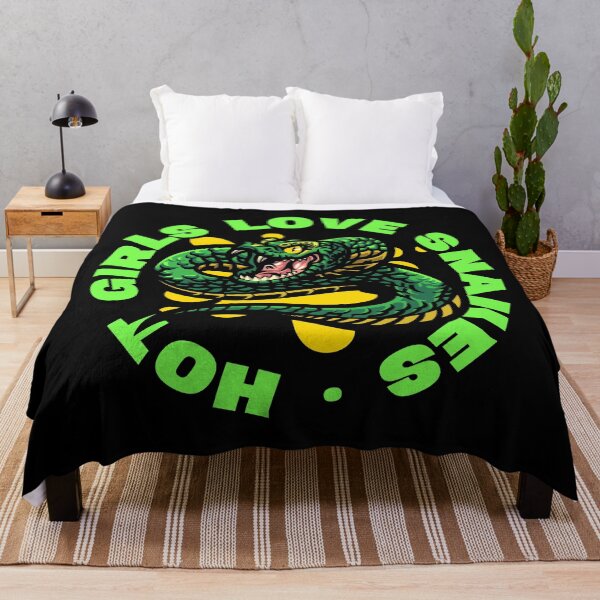 Item preview, Hot Girls Love Snakes designed and sold by pUNKnown.