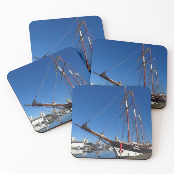 Item preview, The Oosterschelde, Neptune Marina, Ipswich designed and sold by wiggyofipswich.