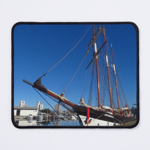 Item preview, The Oosterschelde, Neptune Marina, Ipswich designed and sold by wiggyofipswich.