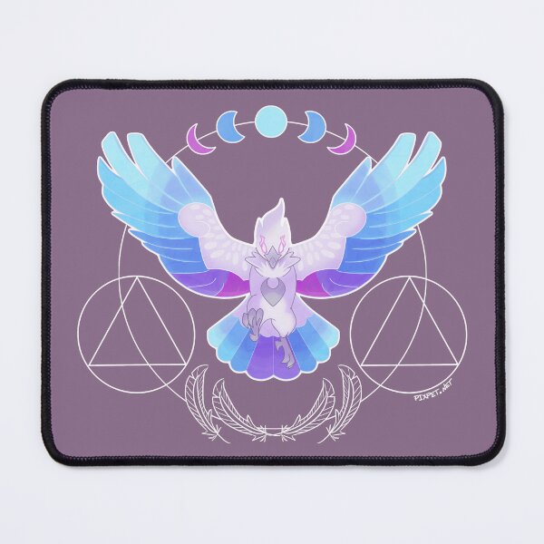 Item preview, Mystic Albino Ravehain designed and sold by PixpetMerch.