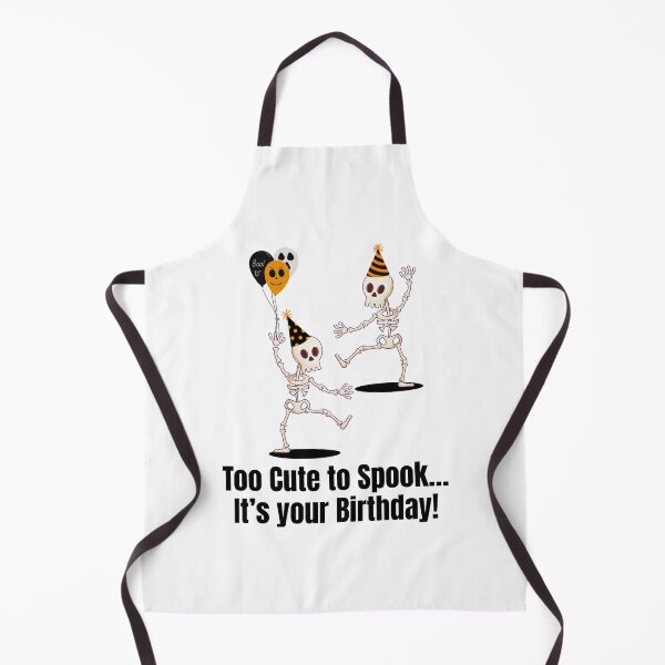 Item preview, Dancing Skeleton Party  Funny Halloween Ghost Dance Design Birthday designed and sold by luckyhue.