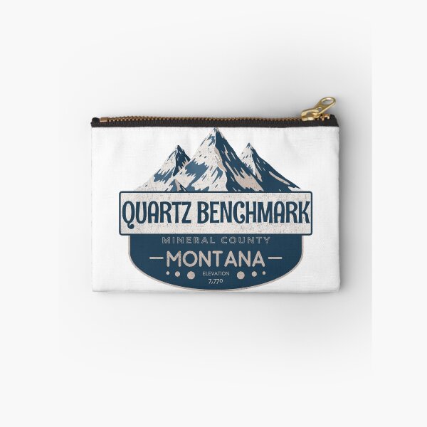 Item preview, Quartz Benchmark, Mineral County, Montana, Mountain Design designed and sold by Wanderful-roads.