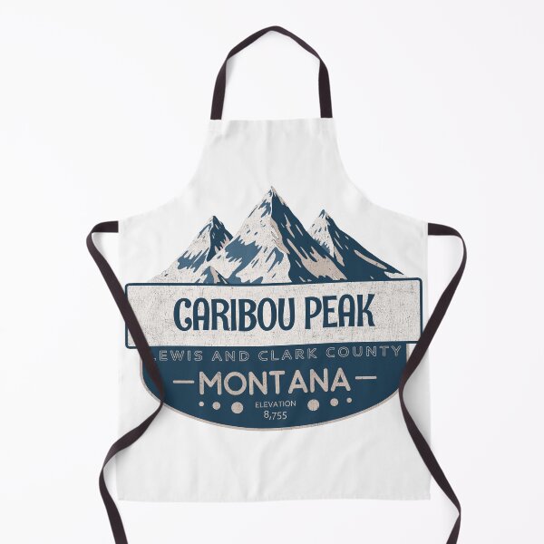 Item preview, Caribou Peak, Lewis and Clark County, Montana, Mountain Design designed and sold by Wanderful-roads.