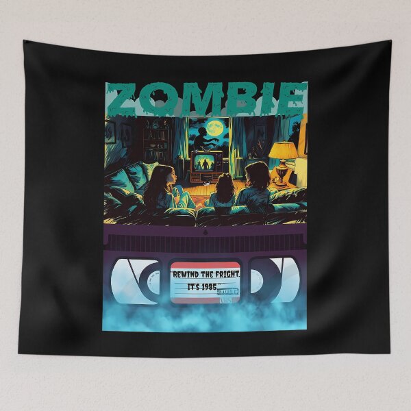 Item preview, The Vhs Tape Plays. Something Watches. designed and sold by PamelaDuncanas.