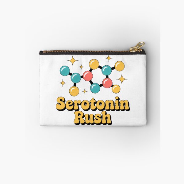 Item preview, Playful Science Graphic with Serotonin Molecule designed and sold by SplashTastic.
