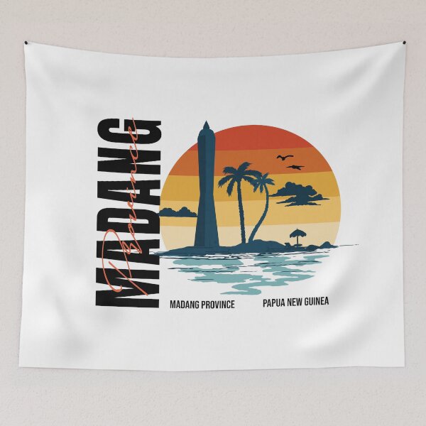 Item preview, Madang Province designed and sold by Kundu & Ink.