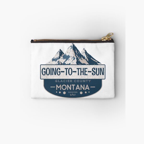 Item preview, Going-To-The-Sun Mountain, Glacier County, Montana, Mountain Design designed and sold by Wanderful-roads.