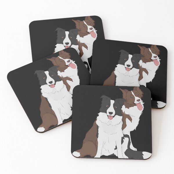 Item preview, Border Collies designed and sold by LucentDirty.