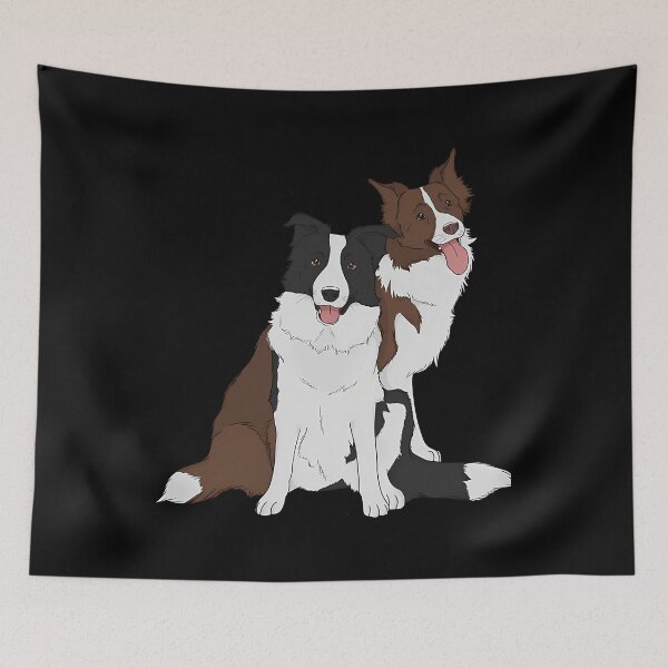 Item preview,  Border Collies designed and sold by LucentDirty.