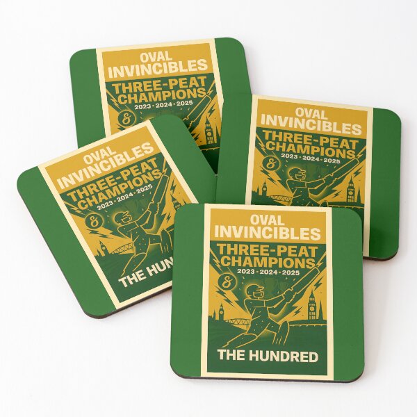 Item preview, Oval Invincibles Three‑Peat Special Edition designed and sold by WhisperFrame.