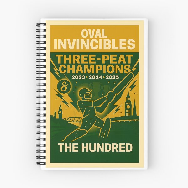 Item preview, Oval Invincibles Three‑Peat Special Edition designed and sold by WhisperFrame.
