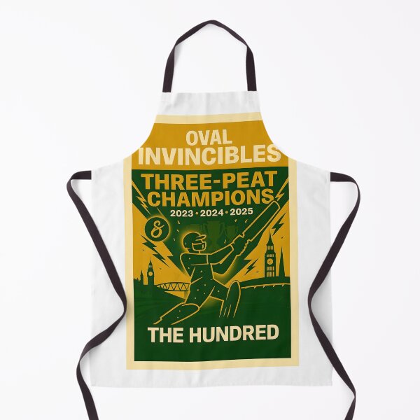 Item preview, Oval Invincibles Three‑Peat Special Edition designed and sold by WhisperFrame.