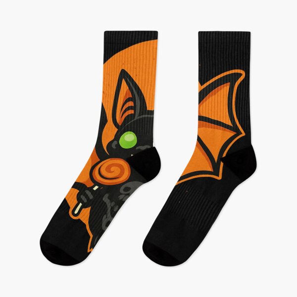 Item preview, Cute Halloween Bat with Candy – Spooky Trick or Treat Design designed and sold by DamianRoy88.