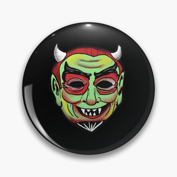 Item preview, Vintage Devil Mask designed and sold by PamelaDuncanas.
