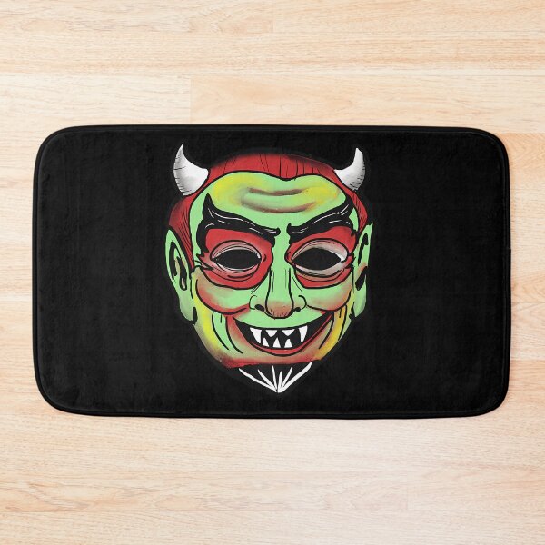 Item preview, Vintage Devil Mask designed and sold by PamelaDuncanas.