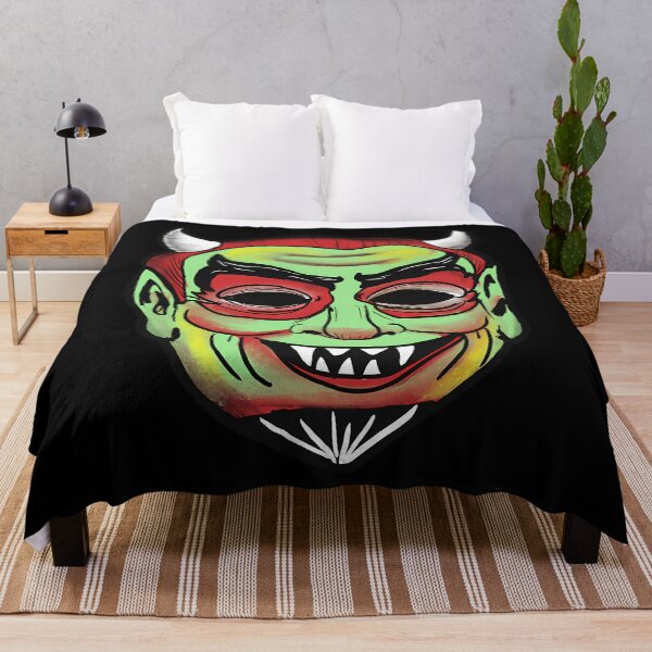 Item preview, Vintage Devil Mask designed and sold by PamelaDuncanas.