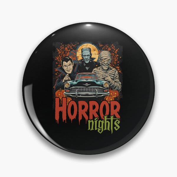Item preview, Halloween Horror Nights Vintage Horror Characters designed and sold by PamelaDuncanas.