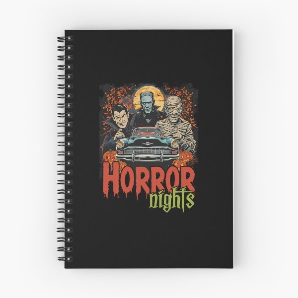 Item preview, Halloween Horror Nights Vintage Horror Characters designed and sold by PamelaDuncanas.