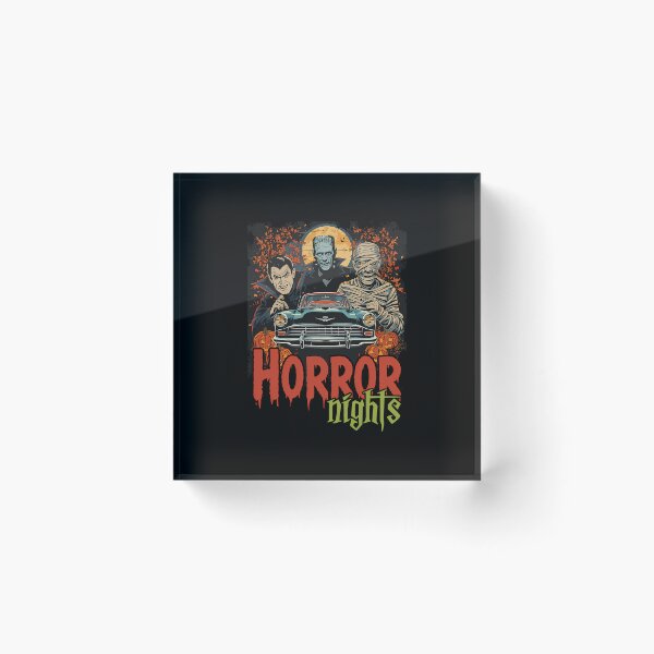 Item preview, Halloween Horror Nights Vintage Horror Characters designed and sold by PamelaDuncanas.