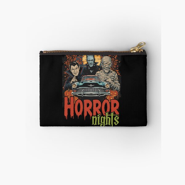 Item preview, Halloween Horror Nights Vintage Horror Characters designed and sold by PamelaDuncanas.