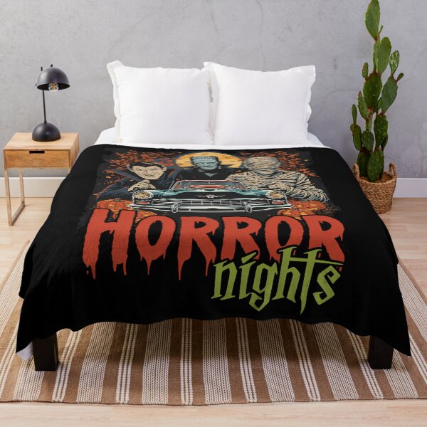 Item preview, Halloween Horror Nights Vintage Horror Characters designed and sold by PamelaDuncanas.