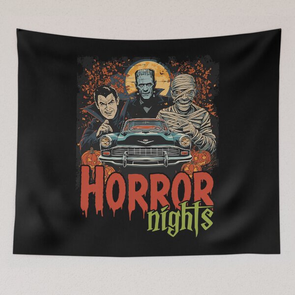 Item preview, Halloween Horror Nights Vintage Horror Characters designed and sold by PamelaDuncanas.