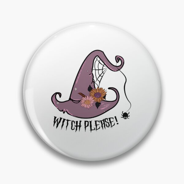 Item preview, Witch Please Funny  Halloween  Sticker Gift For Boyfriend Gift For Girlfriend Gift For Best Friend Gift Halloween Freaks designed and sold by PamelaDuncanas.