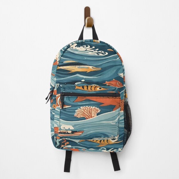 Item preview, Pattern of beautiful fish underwater. designed and sold by DaliaSabryTee.