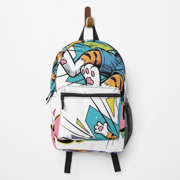 Item preview, Chill out! – Funny relaxing cat in comic style designed and sold by nkhookysun.