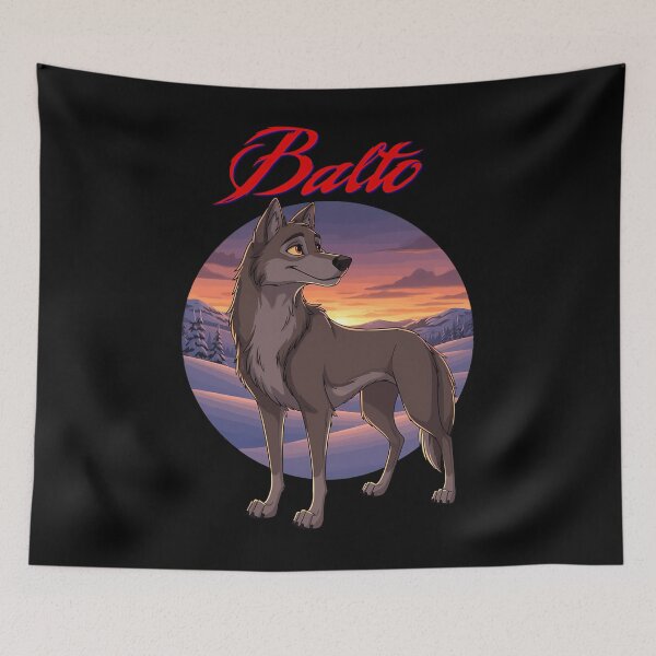 Item preview, Balto - Alaskan Husky Legend designed and sold by LucentDirty.