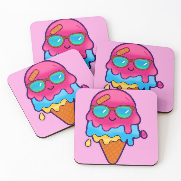 Item preview, Cool Ice Cream – Sweet Summer Vibes designed and sold by KingxScribble.