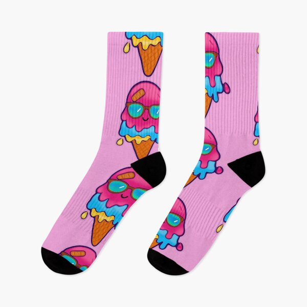 Item preview, Cool Ice Cream – Sweet Summer Vibes designed and sold by KingxScribble.