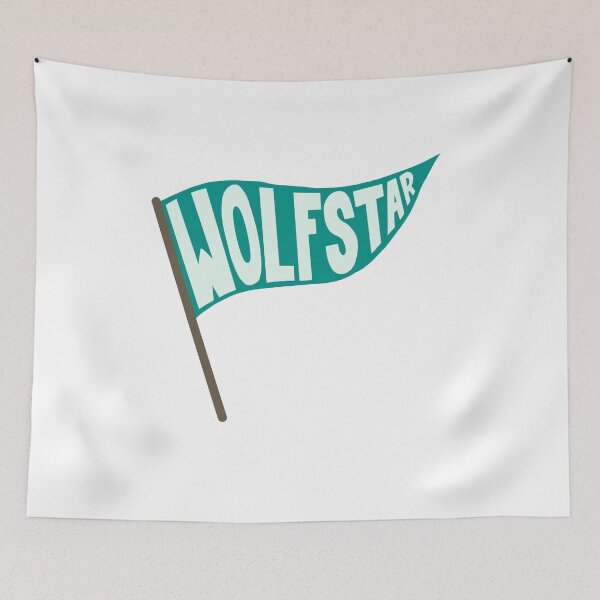 Item preview, Wolfstar Ship designed and sold by Caitxreads.