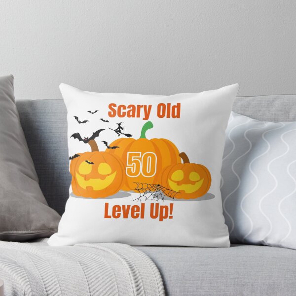 Item preview, Old Level Up! 50th Birthday | Funny Halloween Milestone Birthday Gift designed and sold by luckyhue.