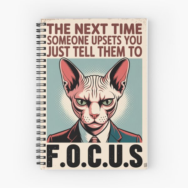 Item preview, The Next time Someone upsets You just Tell Them to focus designed and sold by Margot’s Creative World.