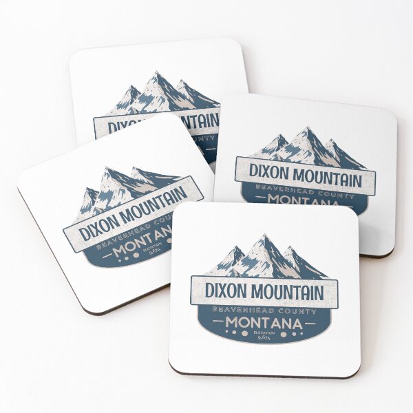 Item preview, Dixon Mountain, Beaverhead County, Montana, Mountain Design designed and sold by Wanderful-roads.