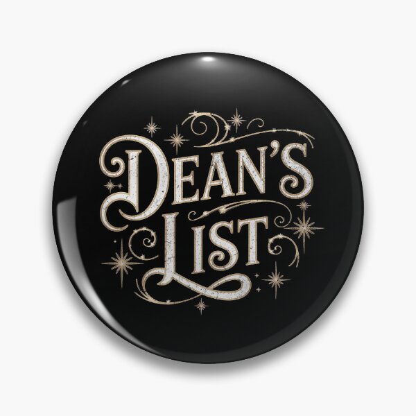 Item preview, Dean's list designed and sold by Pflugart.