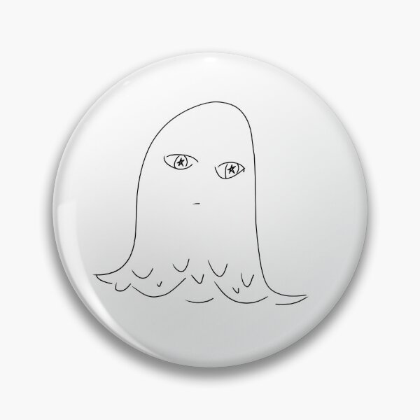 Item preview, A thoughtful ghost designed and sold by ArturWGW.