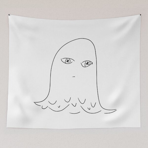 Item preview, A thoughtful ghost designed and sold by ArturWGW.