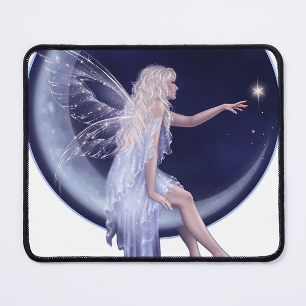 Item preview, Birth-Of-A-Star-Moon-Fairy designed and sold by LilliHeld.
