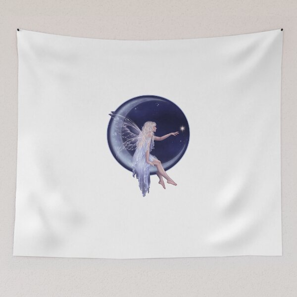 Item preview, Birth-Of-A-Star-Moon-Fairy designed and sold by LilliHeld.