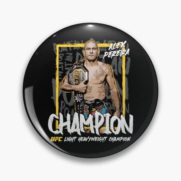 Item preview, Alex Pereira ufc champion  designed and sold by JosephVannote.