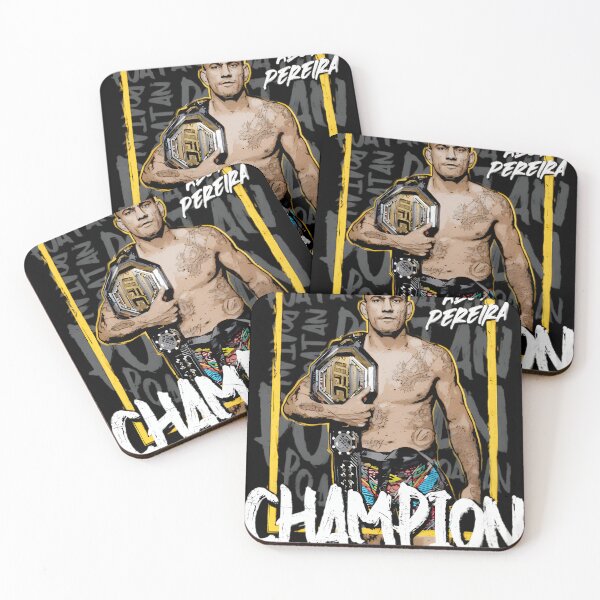 Item preview, Alex Pereira ufc champion  designed and sold by JosephVannote.