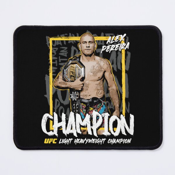 Item preview, Alex Pereira ufc champion designed and sold by JosephVannote.