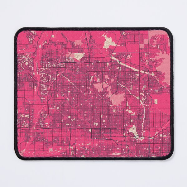 Item preview, Phoenix City Map of Arizona, USA - Blossom designed and sold by deMAP.