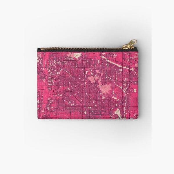 Item preview, Phoenix City Map of Arizona, USA - Blossom designed and sold by deMAP.